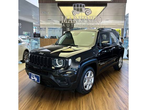 JEEP RENEGADE 1.3 T270 TURBO FLEX SPORT AT6